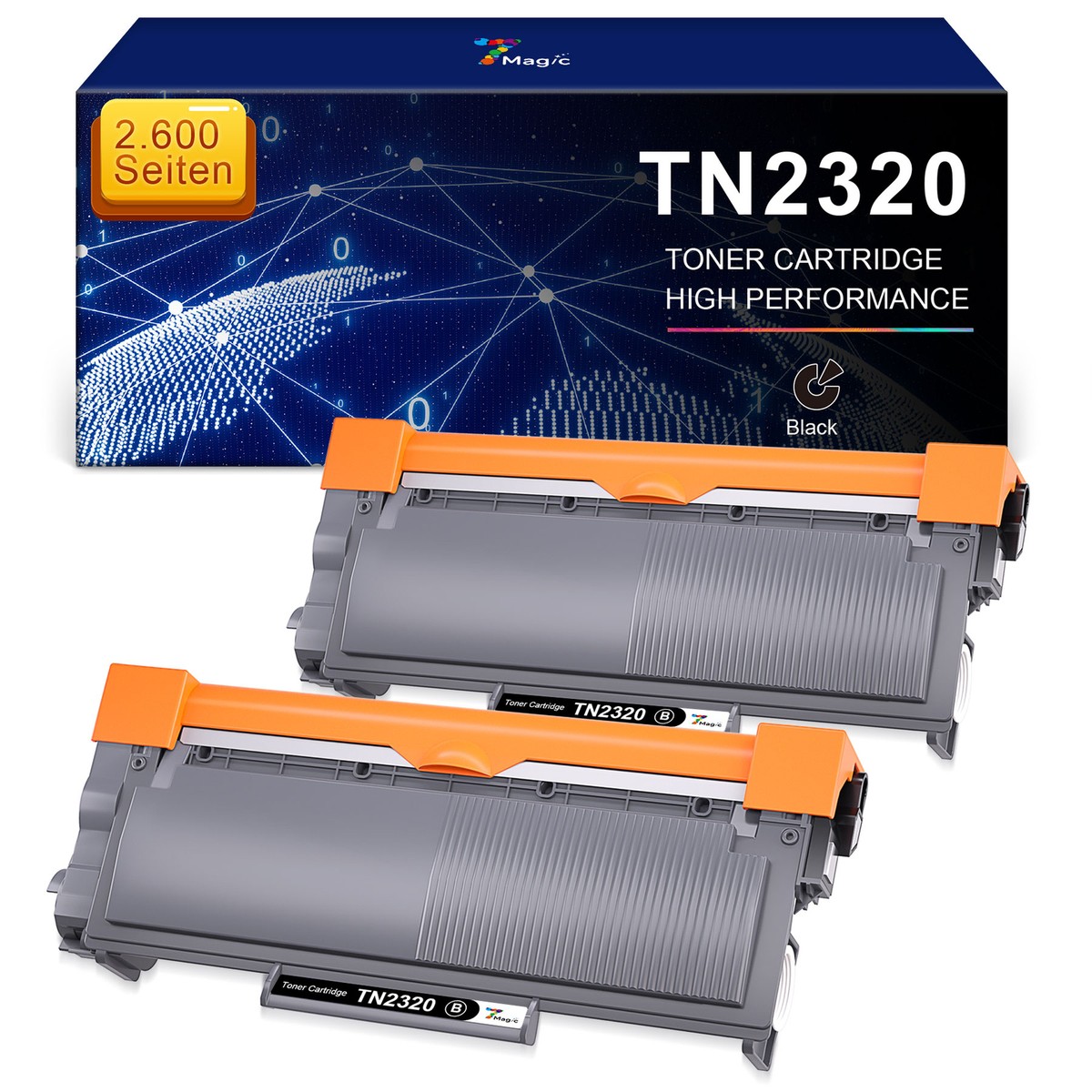 Originale Toner Brother Tn2320 Nero Per Hl-L2300D 2.600Pg - Foto 8