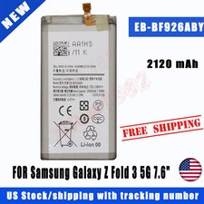 NEW Battery EB-BF926ABY For Samsung Galaxy Z Fold 3 5G 7.6" SM-F926B