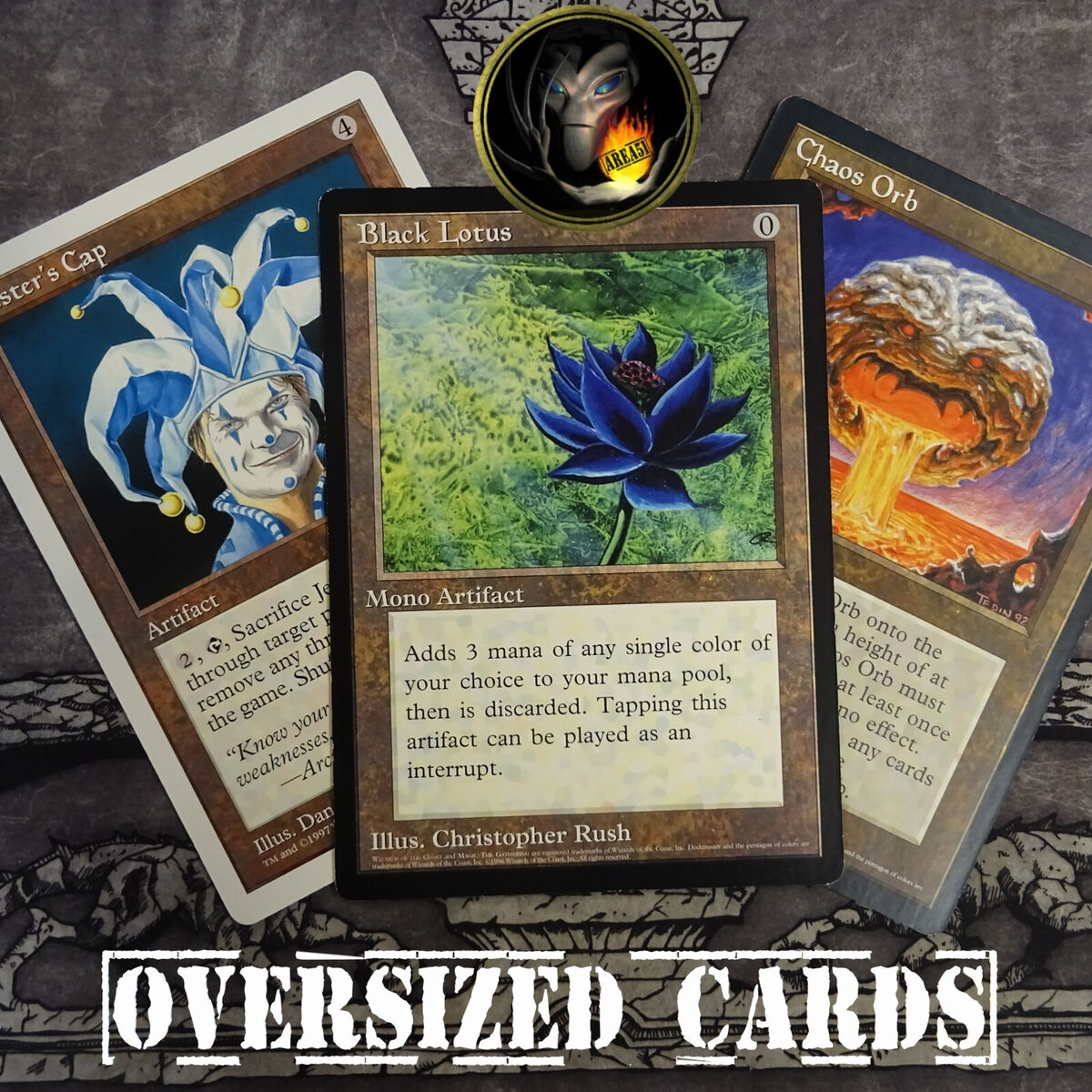 OVERSIZED 6X9 OVERSIZED 6X9