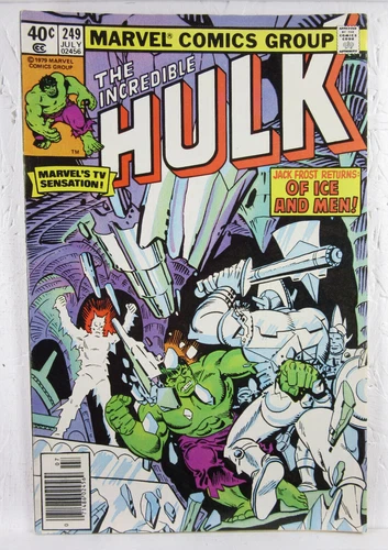 INCREDIBLE HULK #249 * Marvel Comics * 1980 Comic Book - Vintage