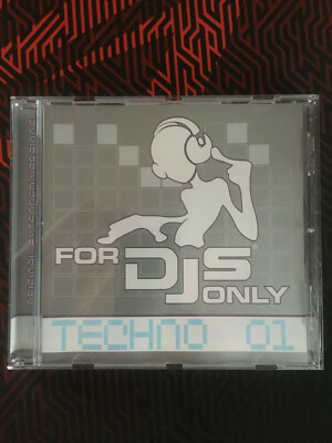 For DJs Only - Raritäten CD - Techno 01