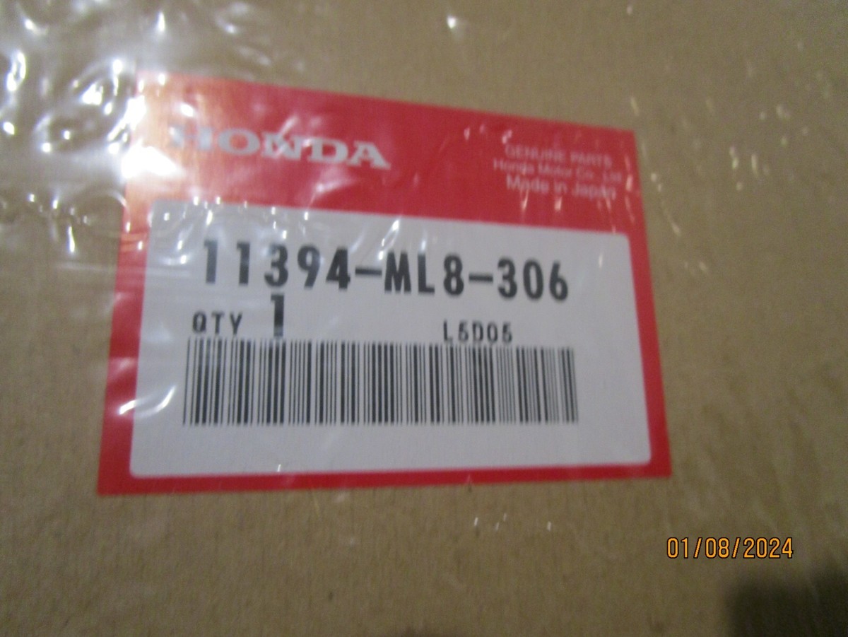 エルセット 11394-ml8-306 NOS Honda Rear Case Gasket Gl1200 Goldwing