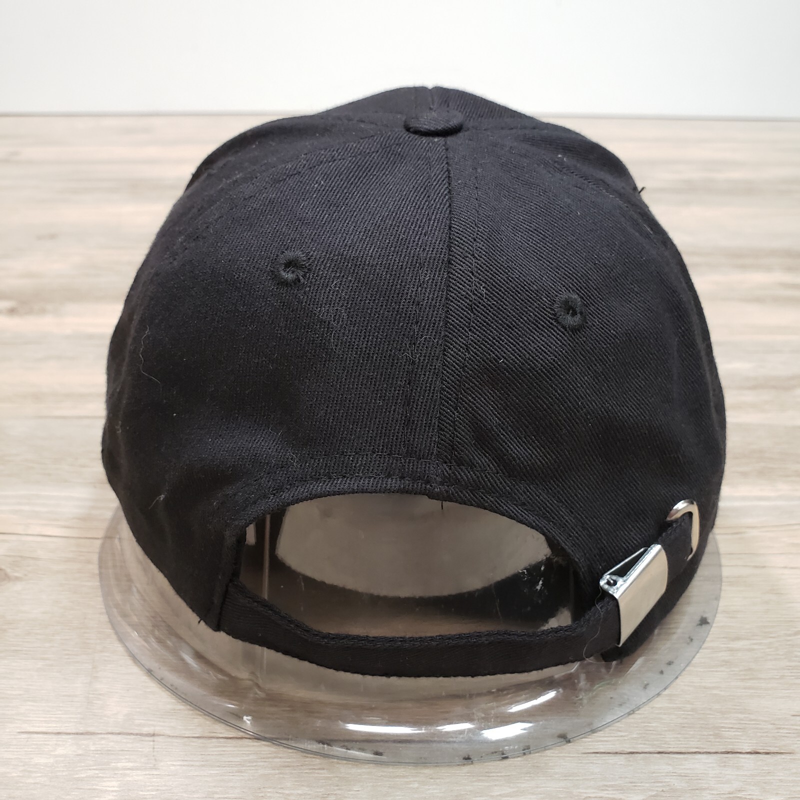 Climeworks Logo Hat Cap Strap Back Black Cotton C… - image 4