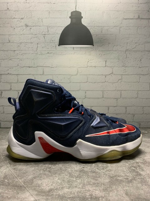 lebron 13 midnight navy