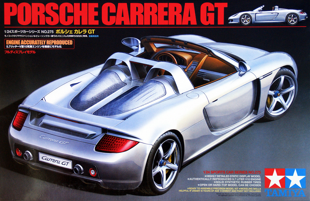 マッキーです。 Tamiya 1/24 Porsche Carrera GT - 24275 Model Kit | eBay UK