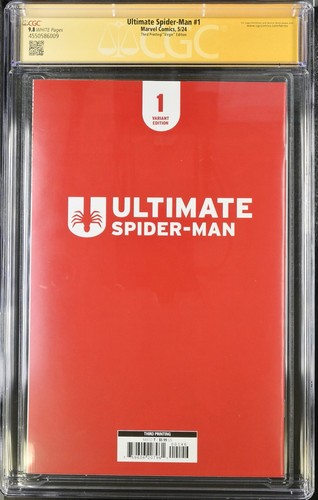Ultimate Spider-Man (2024) # 1 (CGC 9.8 SS) Signed Marco Checchetto * Marvel - Picture 2 of 2