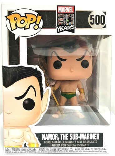 Funko Pop Namor Sub-Mariner 1st 