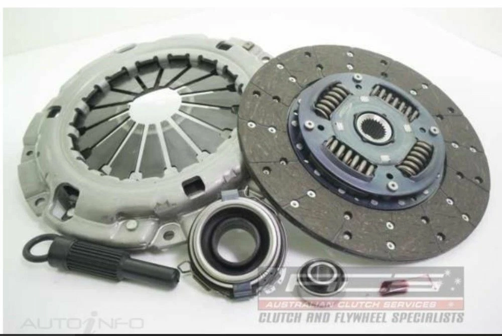 ClutchPro Clutch Kit suits Holden Rodeo RA 3.0L TD TFR77 RWD 2003