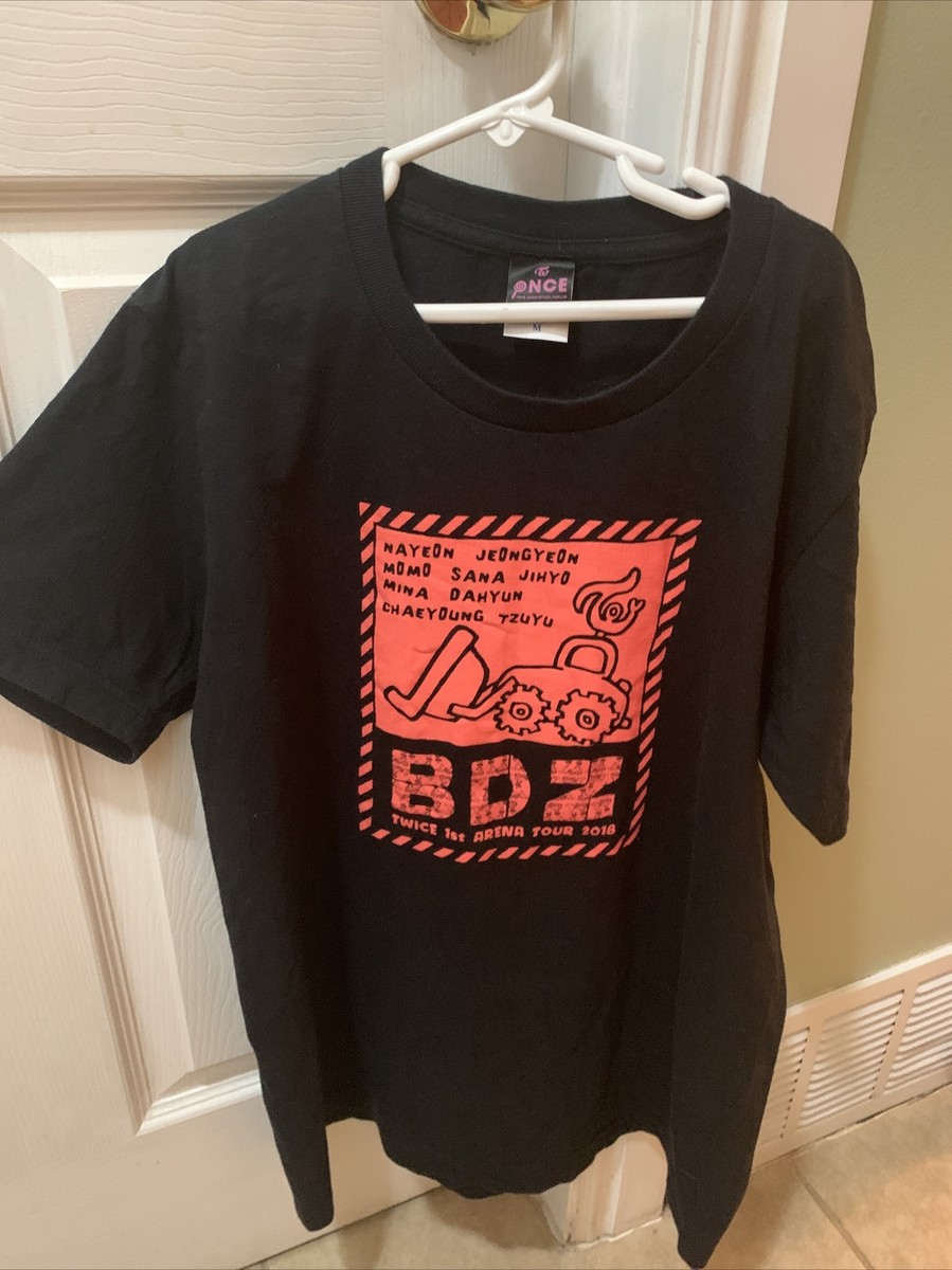 TWICE BDZ ツアーTシャツ 2018 TWICE 1ST JAPAN ARENA TOUR 2018