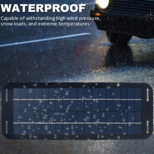 12V Solar Panel Kit 60W Waterproof Trickle Battery Charger Powered for Car RV AU - Picture 4 of 12