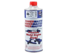 PowerMaster YS-Saito 20/20 Airplane Fuel (20% Synthetic Blend) (One Quart)