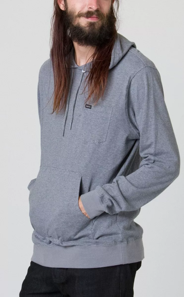 Rvca hotsell hooded shirt