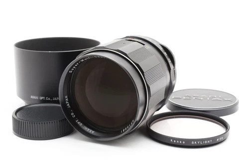 [Almost MINT/w hood] Pentax SMC Takumar 135mm f2.5 Telephoto  for M42 From JAPAN