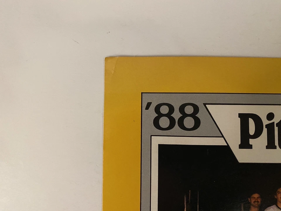 Foto promocional del equipo Big Boy de los Pittsburgh Penguins Elby 1988-89 casi nueva-como nueva Foto 2 de 3