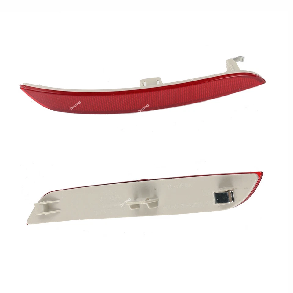 Pair Rear Bumper Red Reflector Light for BMW F01 F02 F03 F04 730i 740i 750i - Image 4 of 4