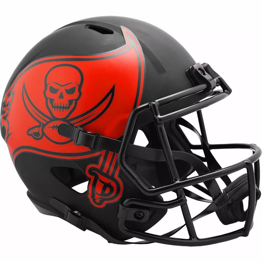 Casque de Football Americain NFL Tampa Bay Buccaneers Riddell Replica