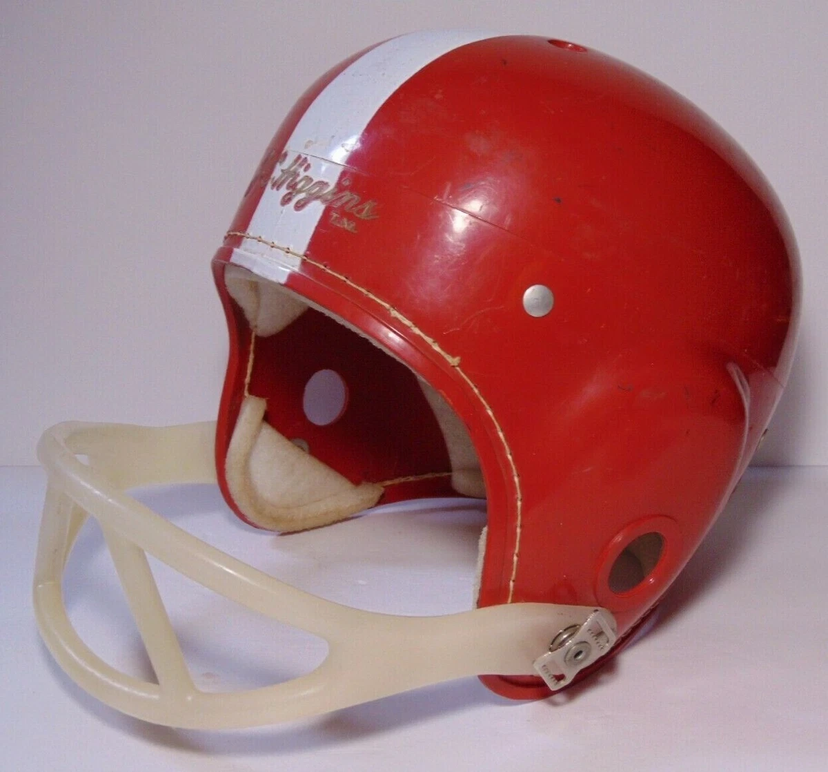 Old time football helmets 2025