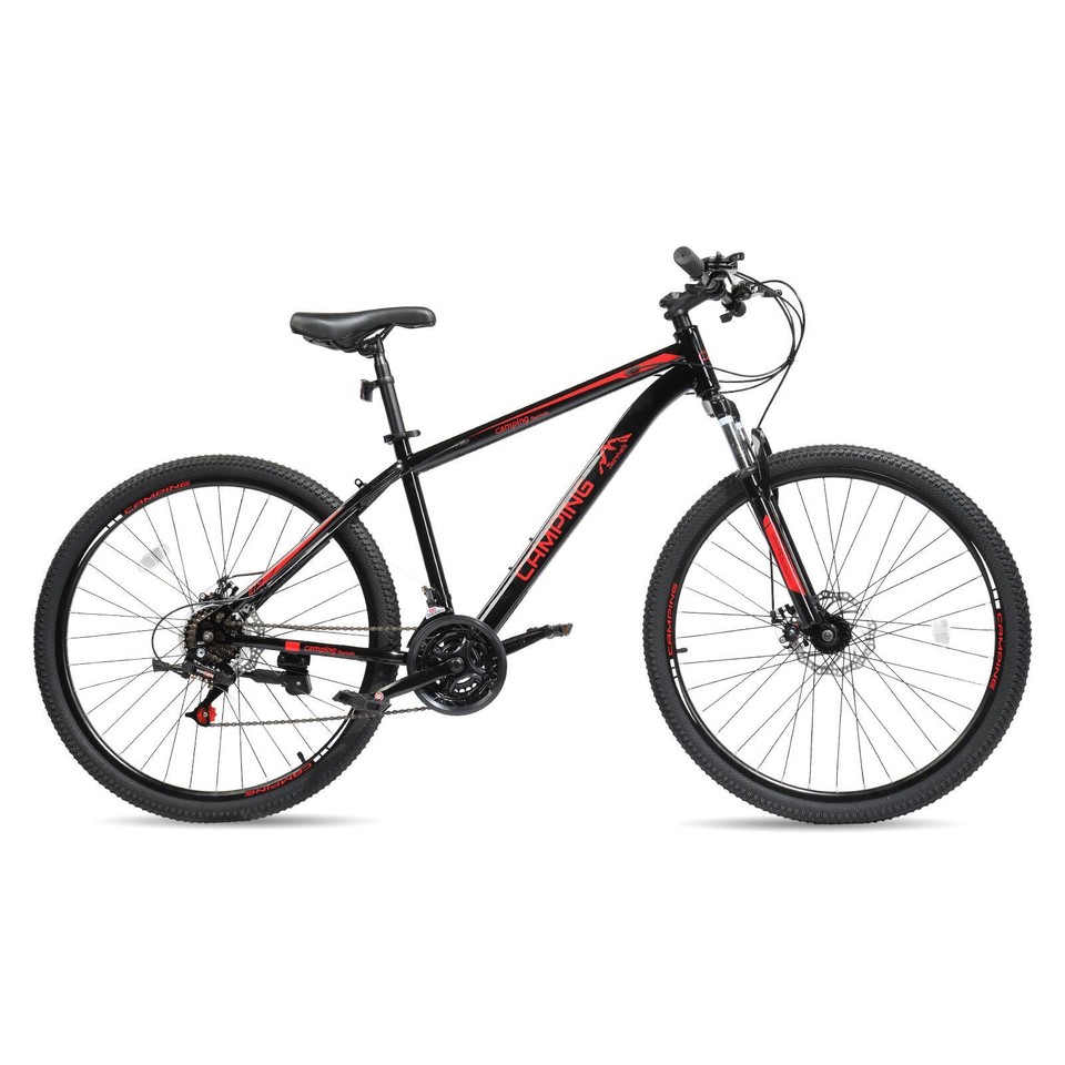27.5" Mountain Bike 21 Speed Front Suspension Mens Bicycle eBay
