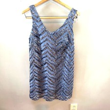 NEW BB Dakota Mayfair Sequin Shift Dress - Size M