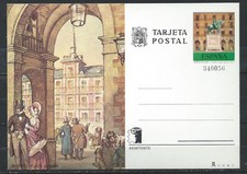 Spanien - AK 1973 - Madrid Plaza Mayor