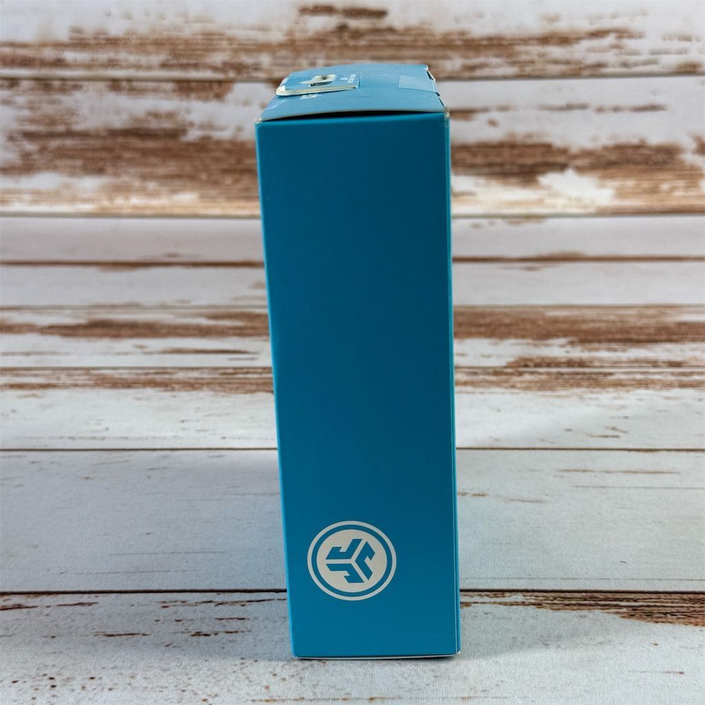 JLab JBuddies Pop Kids Wired Headphones Blue Volume Safe Design