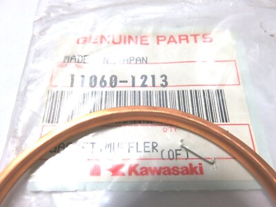 nos Genuine Kawasaki 1991-2005 Ninja 1200 Zrx1200 EXHAUST GASKET