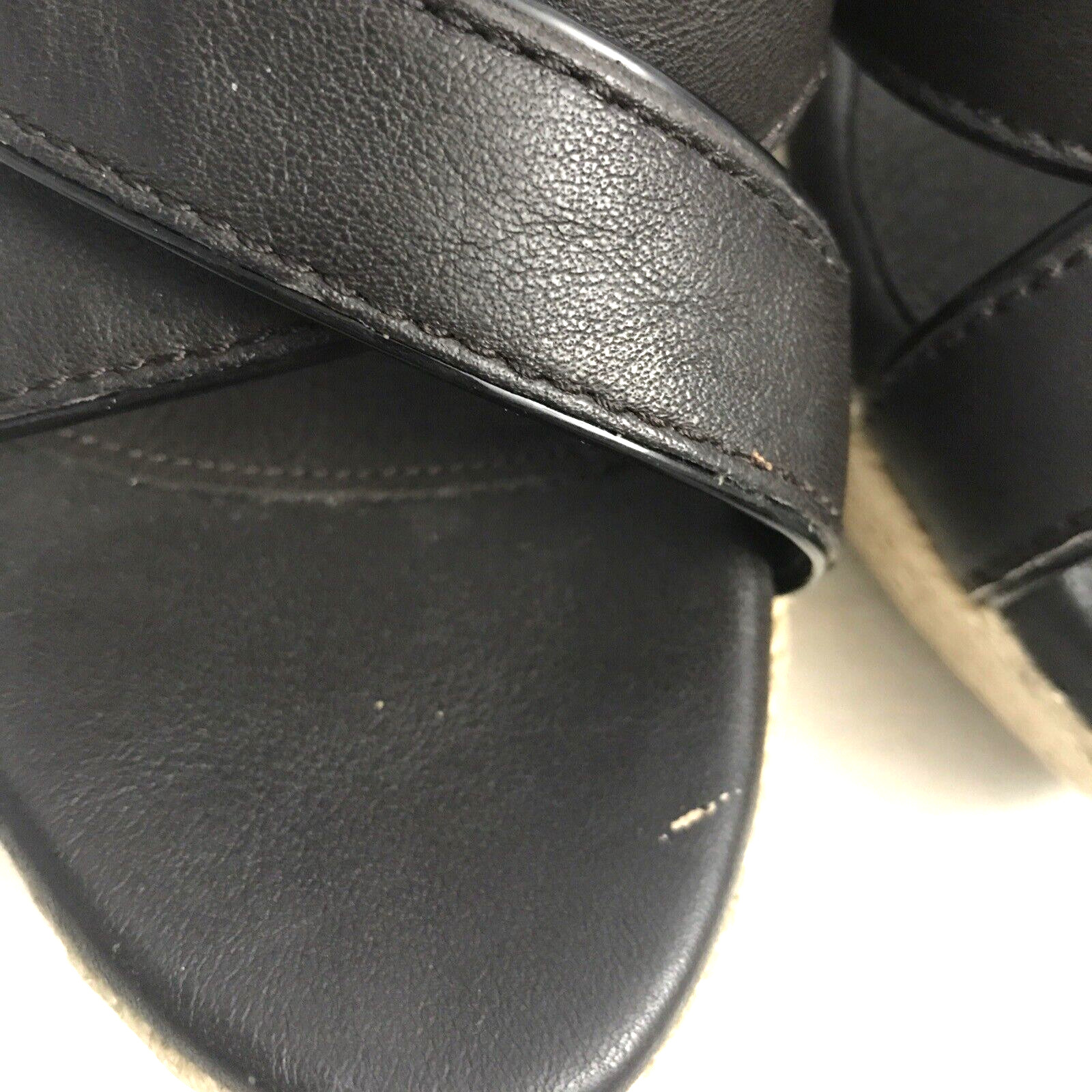 UGG JACKILYN JAVA LEATHER STRAPPY WEDGE SANDALS H… - image 2