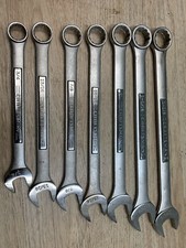 CRAFTSMAN 12point combination wrench lot 3/4,...