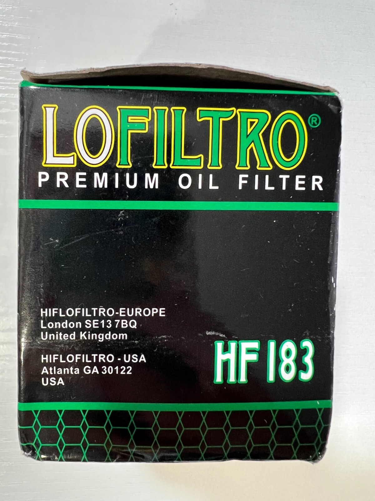 Hf183 - New