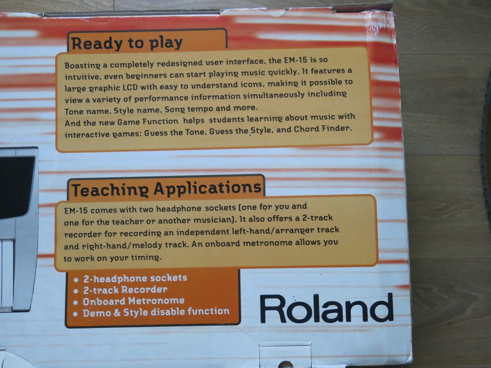 Roland Keyboard eBay