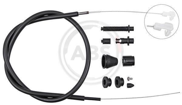 Accelerator Cable A.B.S.  for LHD Renault Master