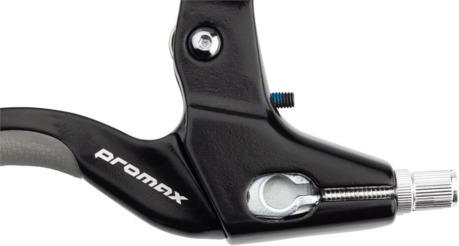 Promax BL47 Dual Cable Brake Lever Left, Long Pull, Aluminum, Black
