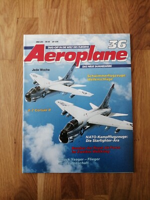 AEROPLANE - Take-Off in die Welt des Fliegens - Das neue Sammelwerk - Heft 36