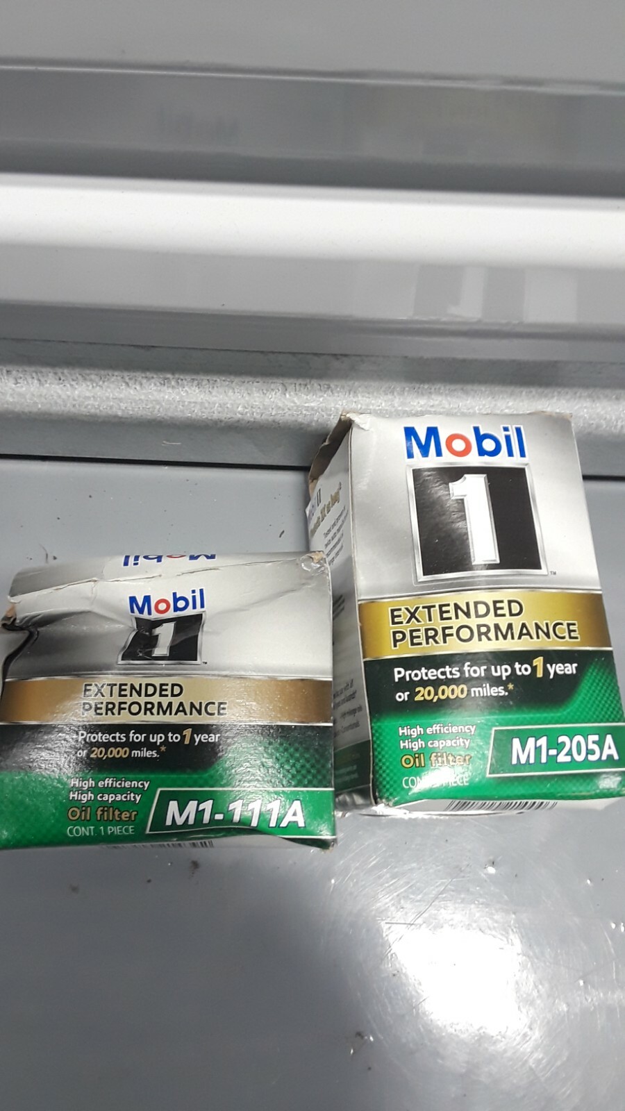 MOBIL oil FILTER M1-111A +M1-205A