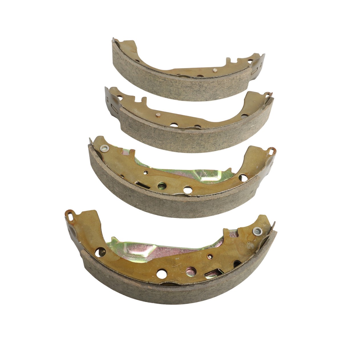 Rear LH & RH Brake Shoes Kit Fit for Toyota Yaris 2006-2014 04495