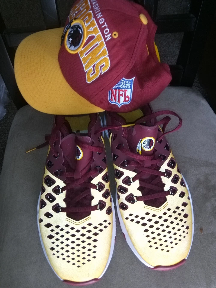 ZAPATILLAS WASHINGTON PIEL ROJA CON LOGO NIKE Foto 3 de 4