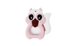 Sweetie TR032 Teether Teething Squirrel Toys Silicone Teething for Babies