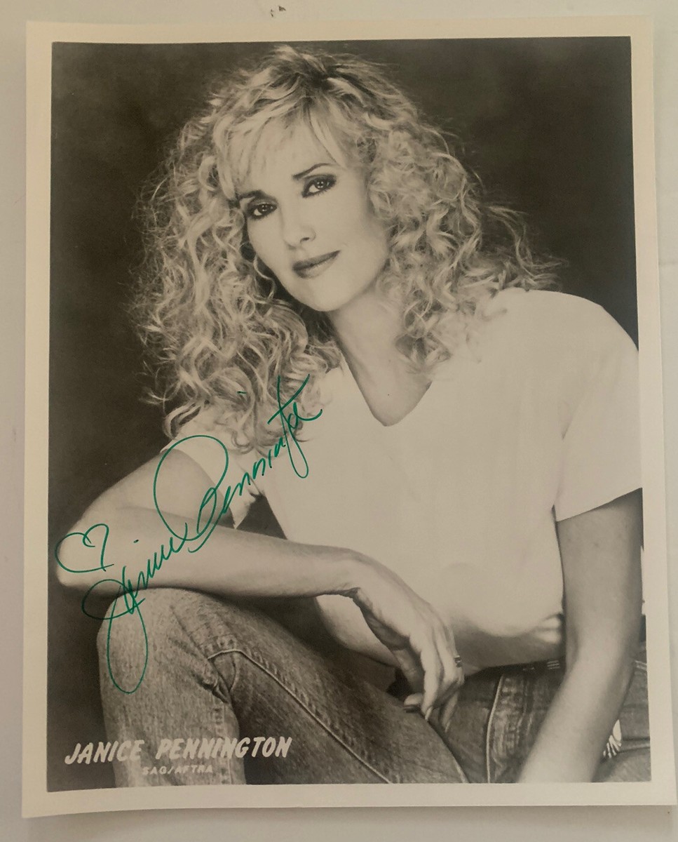 Janice Pennington Price Is Right Signed Autograph 8x10 Photo