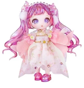 ICY Fortune Days 13cm bjd doll - Anime style doll set, Girl doll 8+ (pink) Virgo