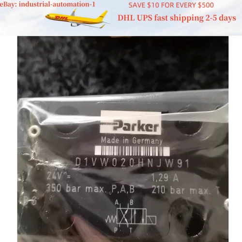 Parker D1VW020HNJW91 solenoid valve DHL Shipping
