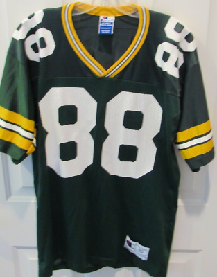 VERY RARE ROELL PRESTON GREEN BAY PACKERS jersey men's size 40
