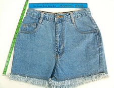 Vintage London London Jean Cutoff Shredded Shorts Size 7/8