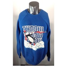 Vintage Warner Bros Sylvester Sweatshirt XL Mens Crewneck Sweater Thnow 1988