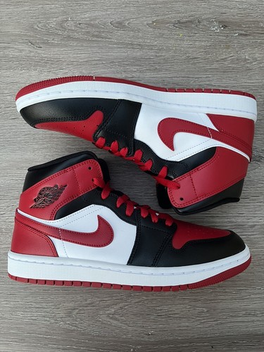 Nike Air Jordan 1 Mid Alternate Bred 