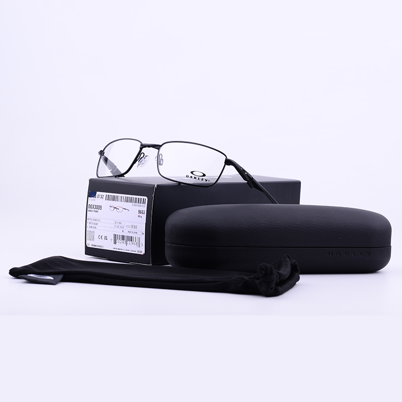 Oakley Bottle Rocket 4.0 Matte Black 53mm RX Eyeglasses for sale  