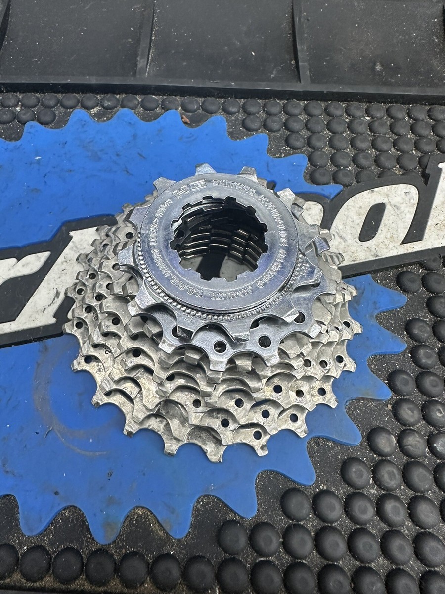 Shimano CS-HG50-9 Speed Cassette 11-23T Silver Used