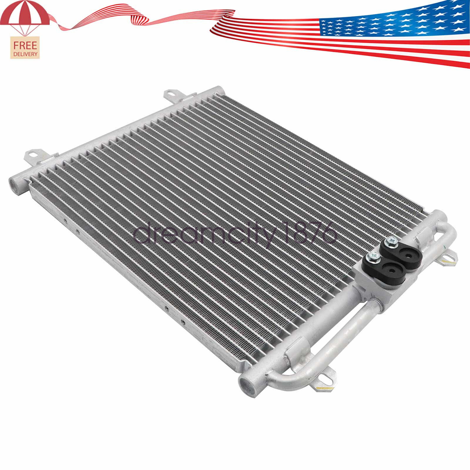 For Lamborghini Huracan For Audi R8 1X Cooling system A/C Condenser 4S0816411A