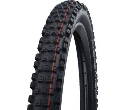 SCHWALBE EDDY CURRENT Rear, 29x2.60, 65-622 Faltereifen, Super Gravity schwarz