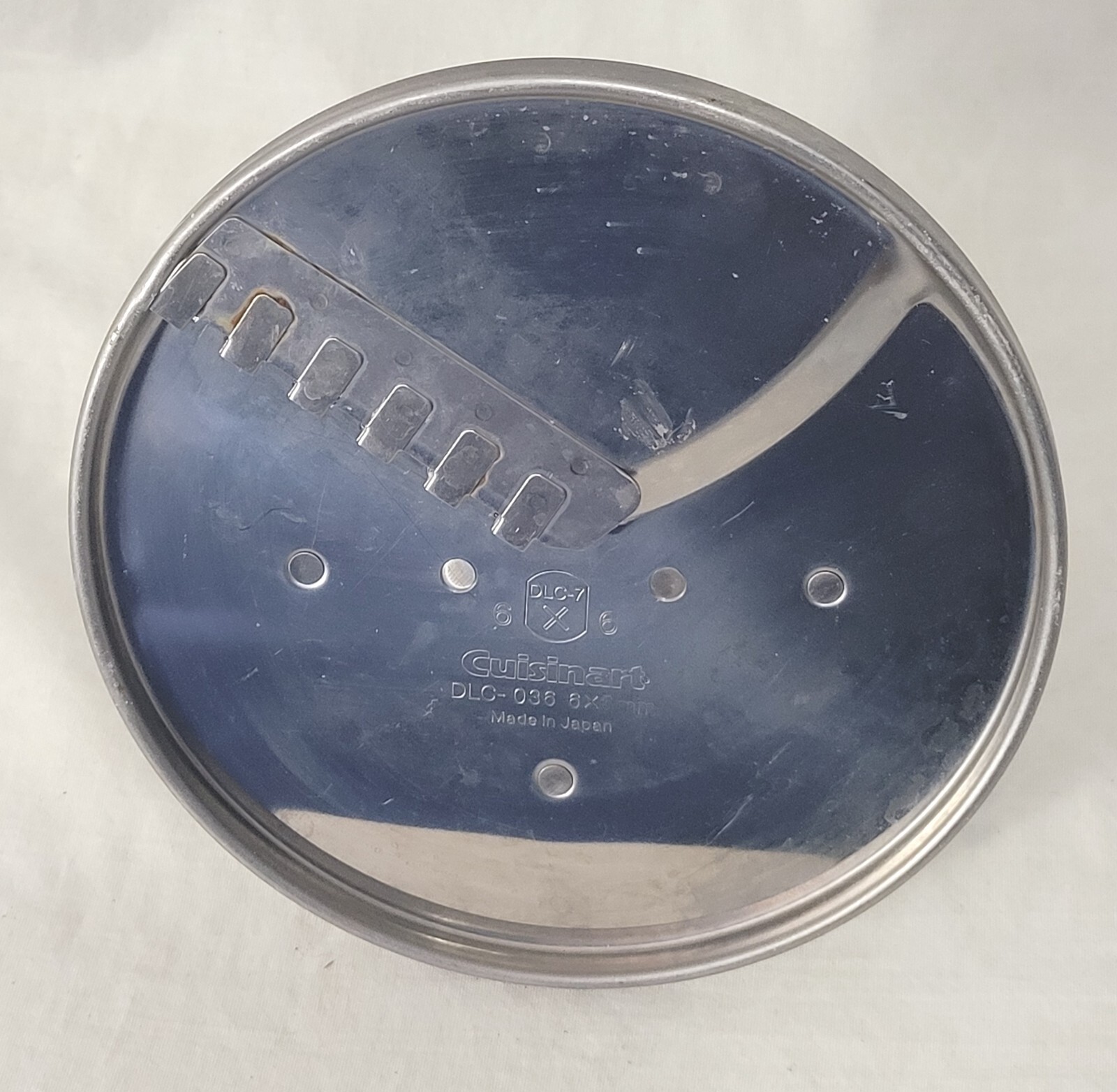 Cuisinart DLC-036 French Fry Cut Disc Blade 6x6 mm  DLC-7 Food Processor Japan
