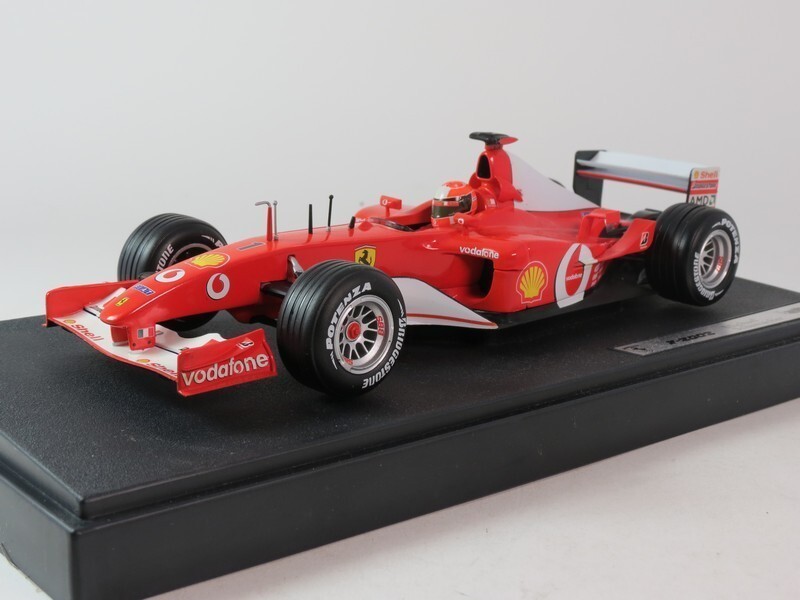 限定 HW 1/18 Ferrari F-2002 #1 Schumacher MATTEL HOT WHEELS 54646 Scale 1/18 | FERRARI F1 F2002 N 1